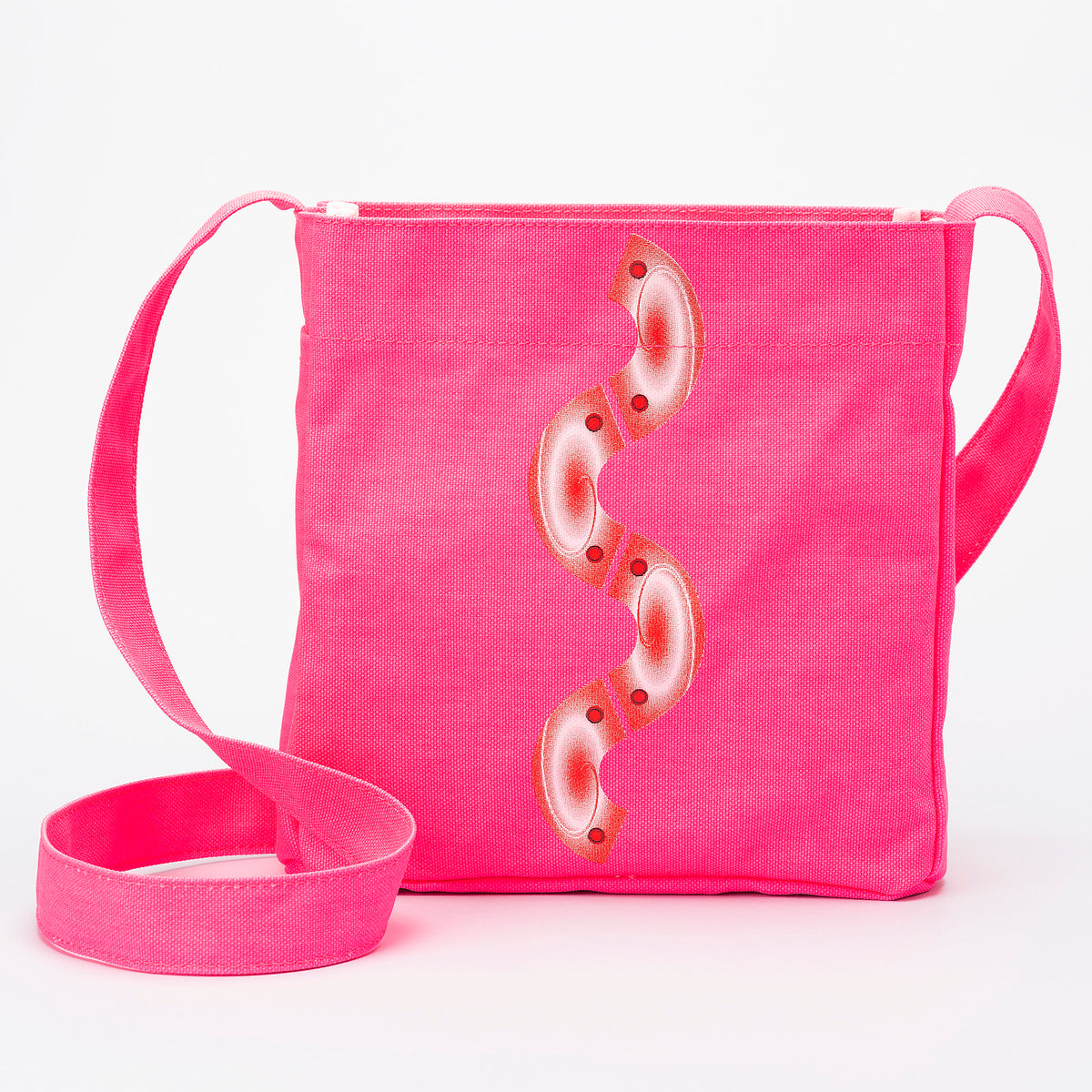 Mahito the people 02 mini shoulder – BANANA to YELLOW