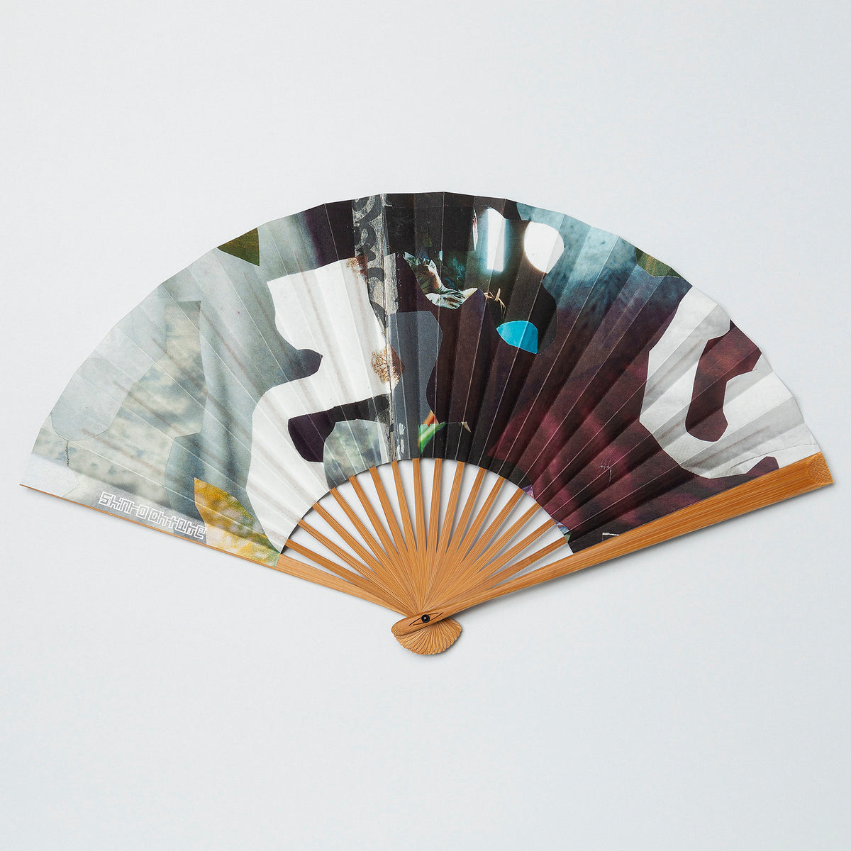 竹オデオ Shinro Ohtake 03 sensu – BANANA to YELLOW