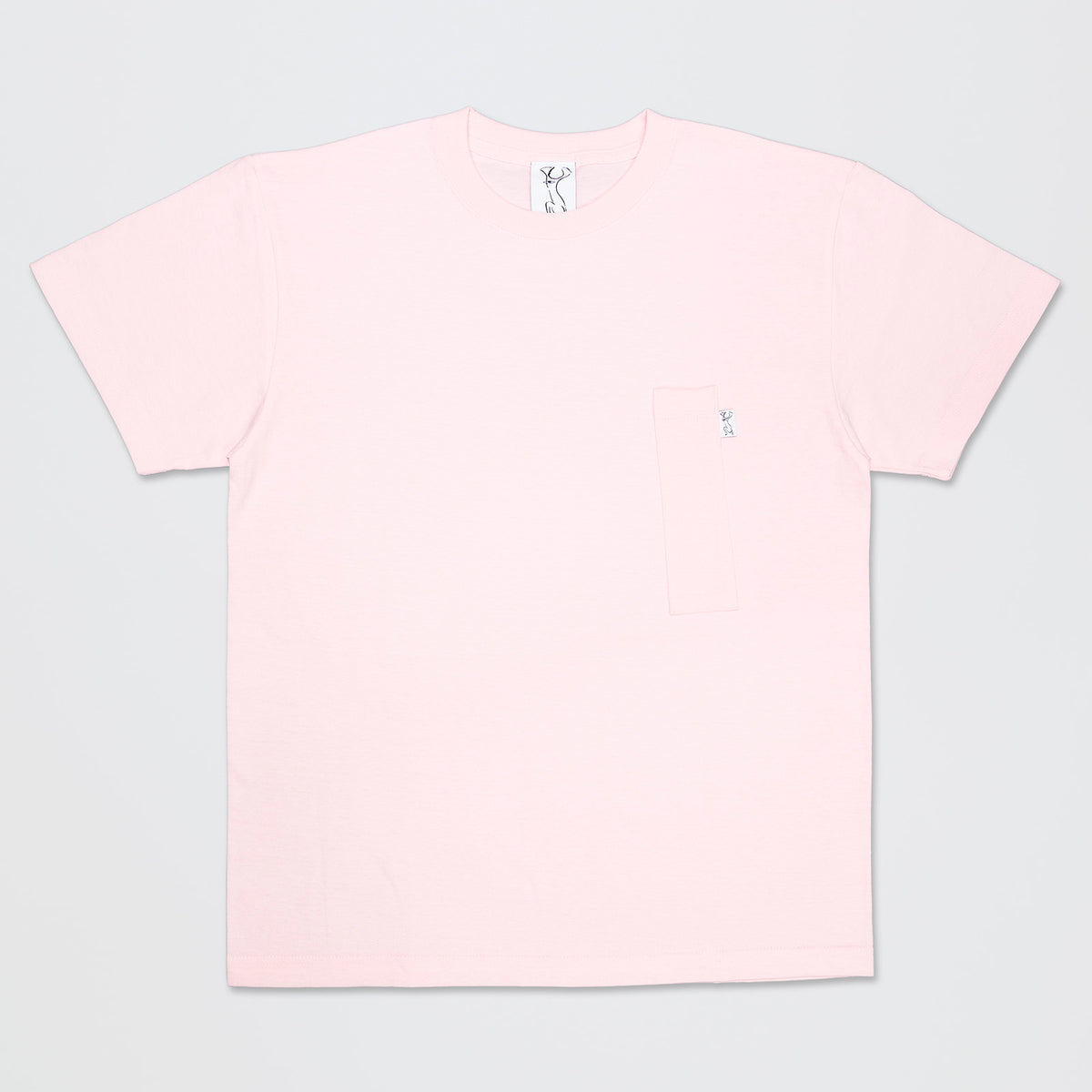 bibiy. fitted tee PINK【正規品】 タグ付きBIBIY. FITTED TEE PINK bibiy. fitted tee PINK【正規品
