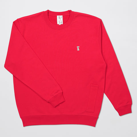 Wappen sweat 10.0oz.(RED)