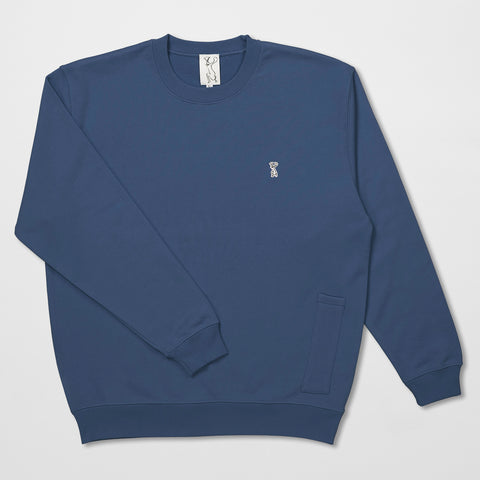 Wappen sweat 10.0oz.(INDIGO)