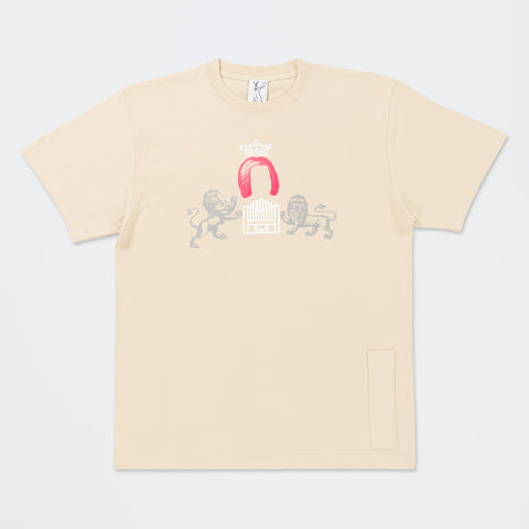 Lion　T-Shirt（SAND）