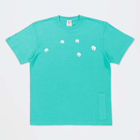 Elephant　T-Shirt（BLUE）