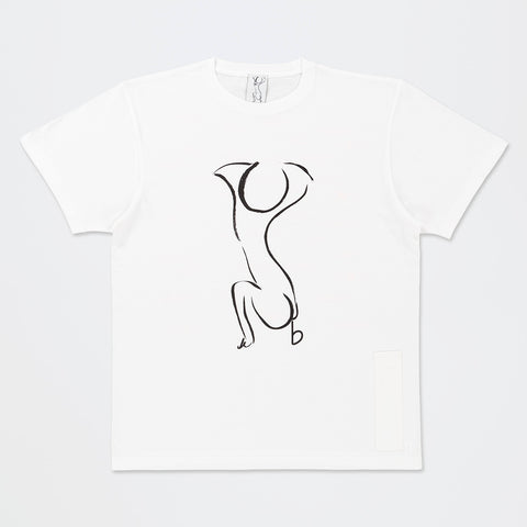 Hyakume　T-Shirt（WHITE）