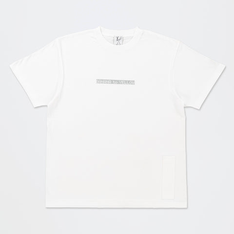 Digital-logo　T-Shirt（WHITE）