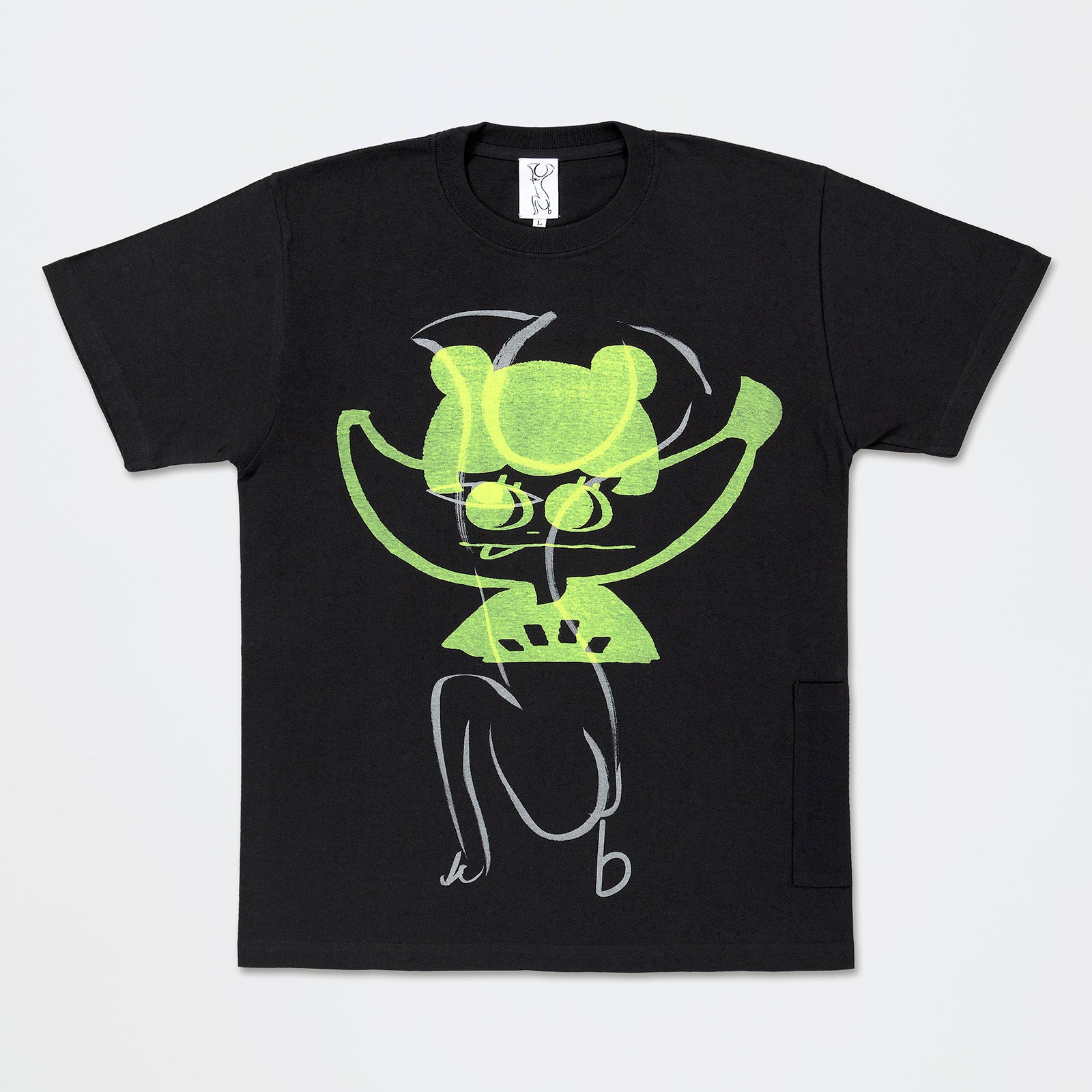 Goblin Tシャツ　ブラックXL ASP 01 T-Shirt（BLACK） – BANANA to YELLOW
