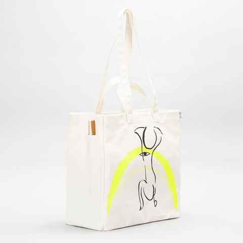 BY　2way tote（WHITE）