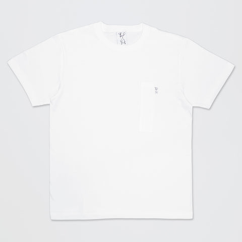 Pocket T-shirt (WHITE)