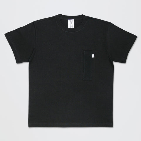 Pocket T-shirt（BLACK）