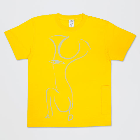 BY　T-shirt（YELLOW）