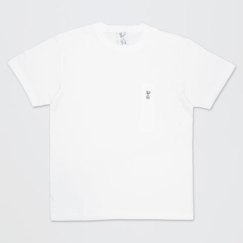 Wappen T-shirt (WHITE)