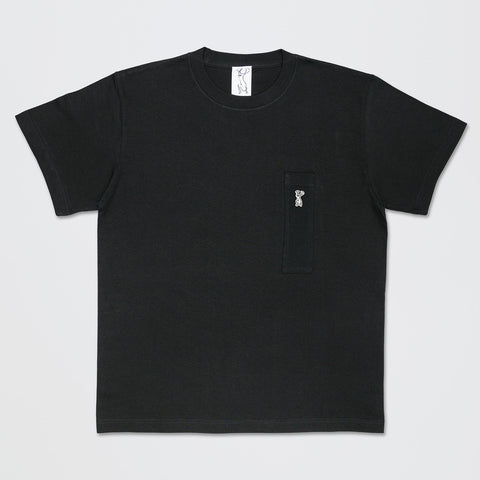 Wappen T-shirt（BLACK）