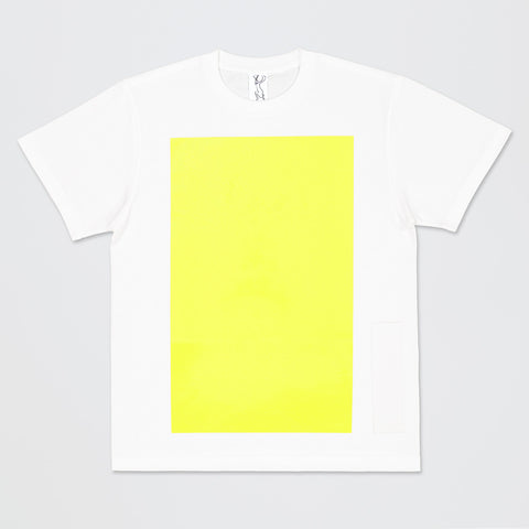 YELLOW　T-shirt（WHITE）