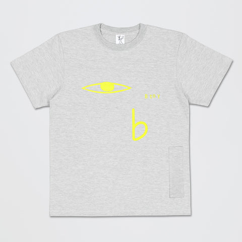 eye+b　T-shirt（LIGHT GRAY）