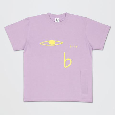 eye+b　T-shirt（LIGHT PURPLE）