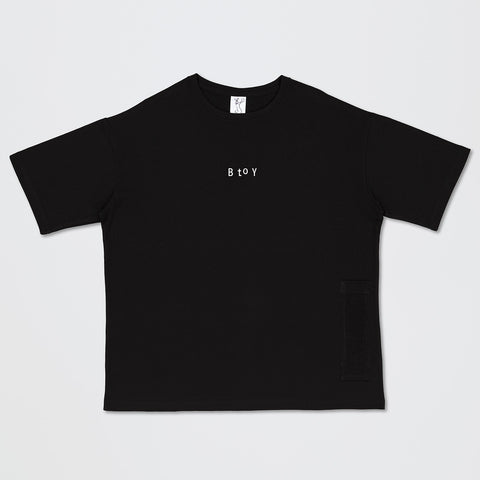 BtoY　OVER SIZE T-shirt（BLACK）