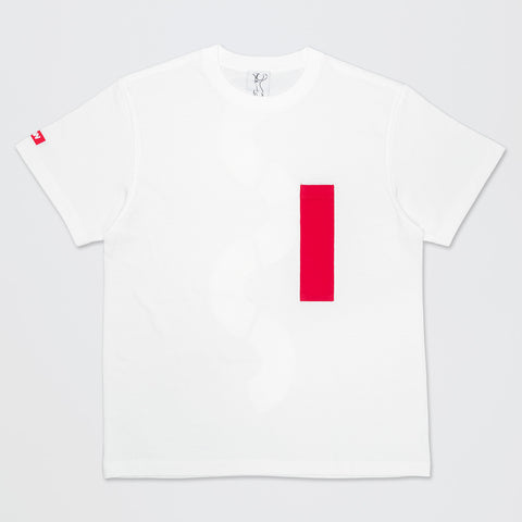 Mahito the people 02　T-shirt（WHITE）