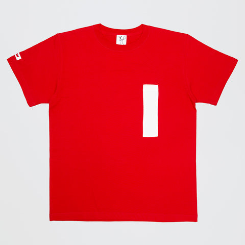 Mahito the people 02　T-shirt（RED）