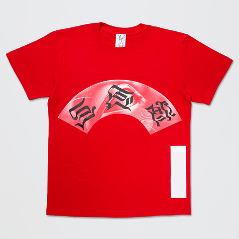 Mahito the people 01　T-shirt（RED）