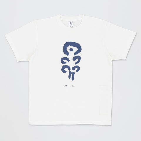 Akira Minagawa 01　T-shirt（WHITE）