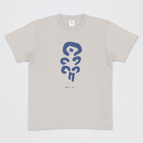 Akira Minagawa 01　T-shirt（GRAY）