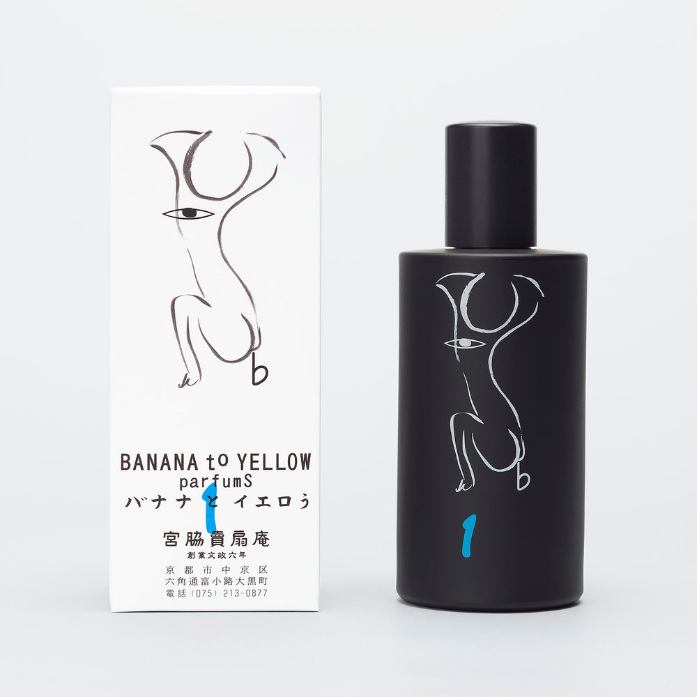 BY eau de toilette – BANANA to YELLOW